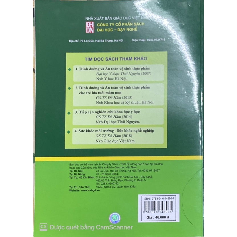 Dinh Dưỡng Và An Toàn Vệ Sinh Thực Phẩm