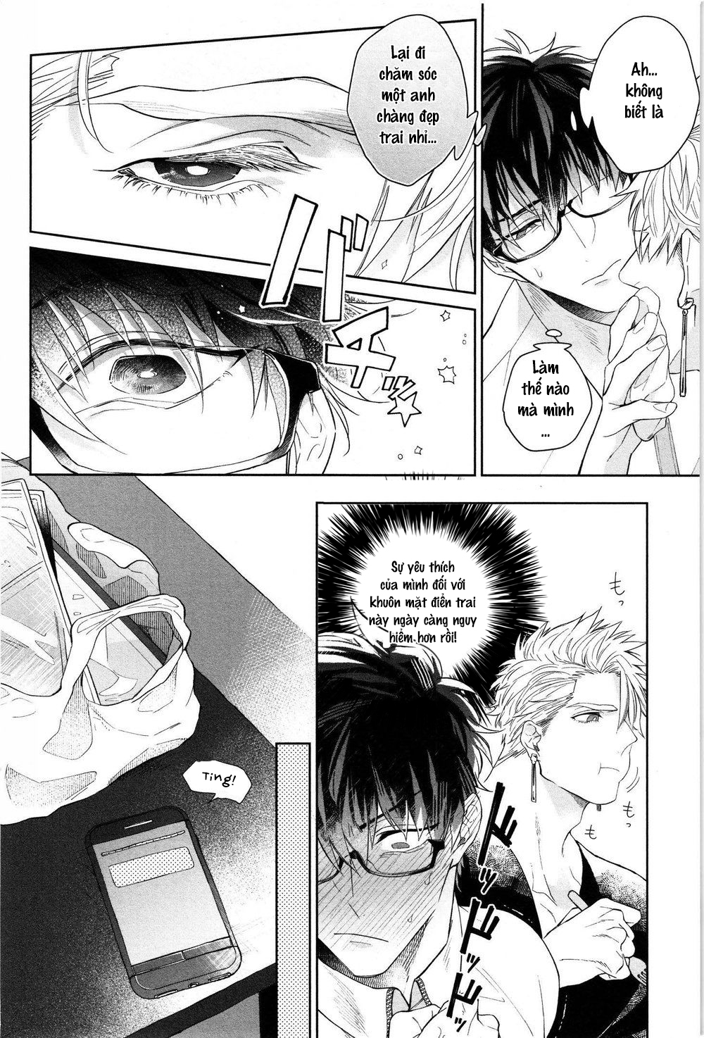 sống cùng chàng kỵ sĩ chapter 2 7