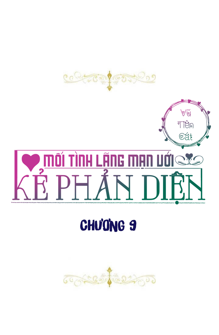 Mối Tình Lãng Mạn Với Kẻ Phản Diện Chapter 9 - Trang 2