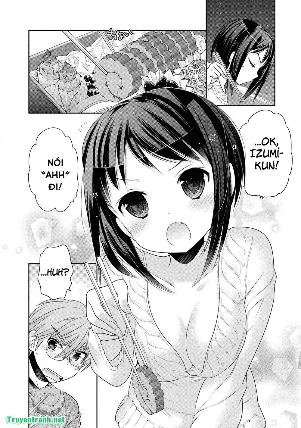 vợ tôi là chủ tịch hội học sinh (ngoại truyện) chapter 53 18