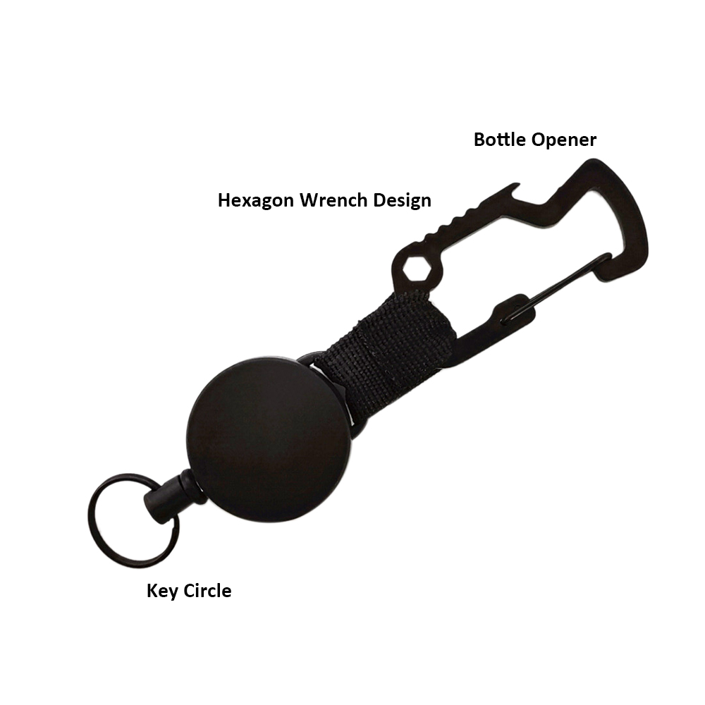 Móc Khóa Đa Năng Tiện Dụng Cho Hoạt Động Ngoài Trời