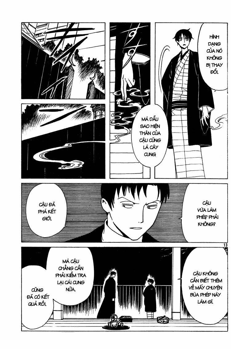 xxxholic - hành trình bí ẩn chapter 204 11