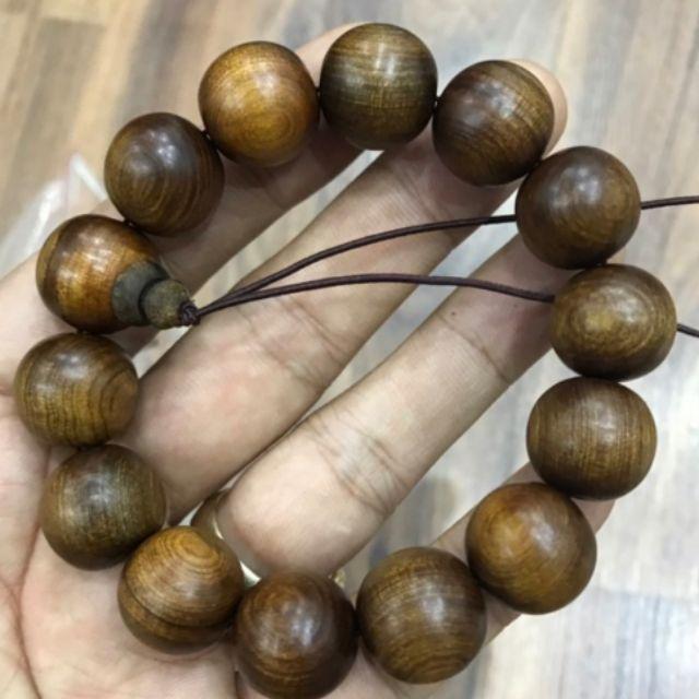 Vòng tay nam nữ gỗ thơm tô hợp bách cổ thụ đủ kích cỡ hạt từ 10li đến 20li