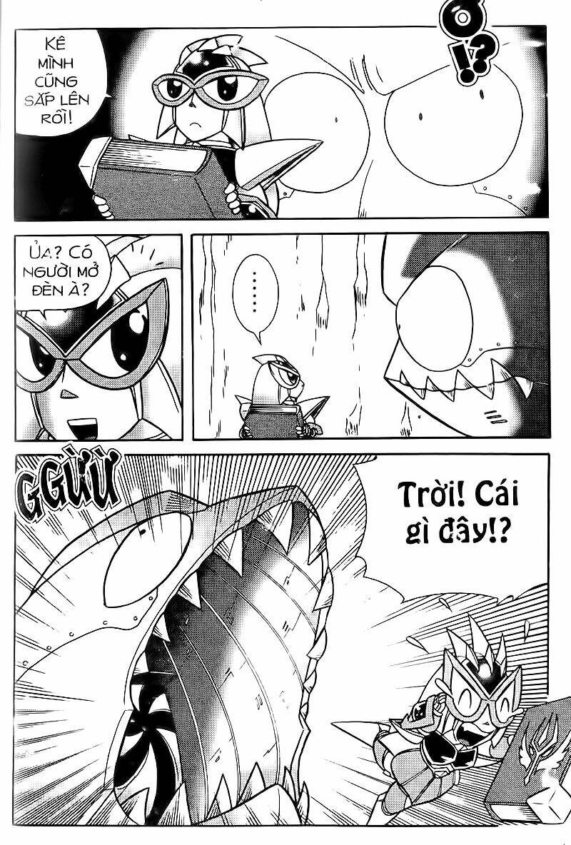 hiệp sĩ giấy - origami fighter chapter 78 4