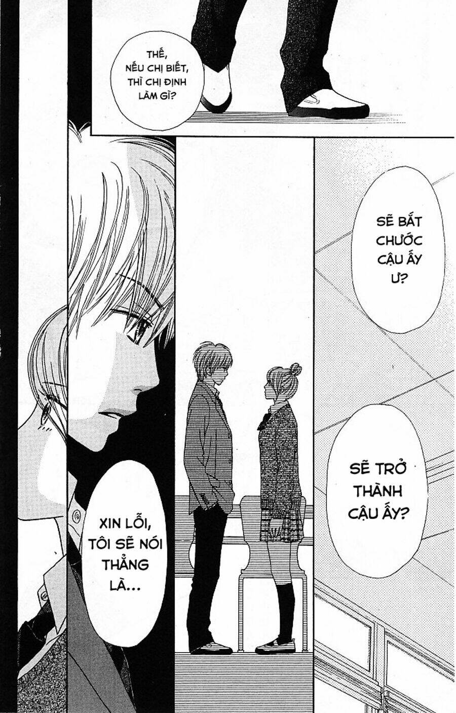 parfait tic - cô láng giềng chapter 121 12