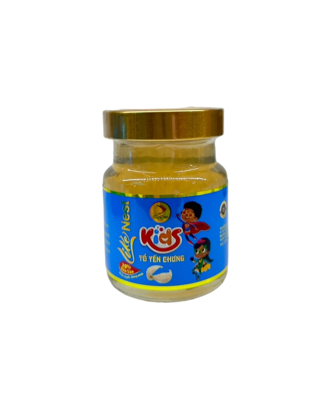 Yến Chưng Cho Bé Like Nest Kids 30% Yến