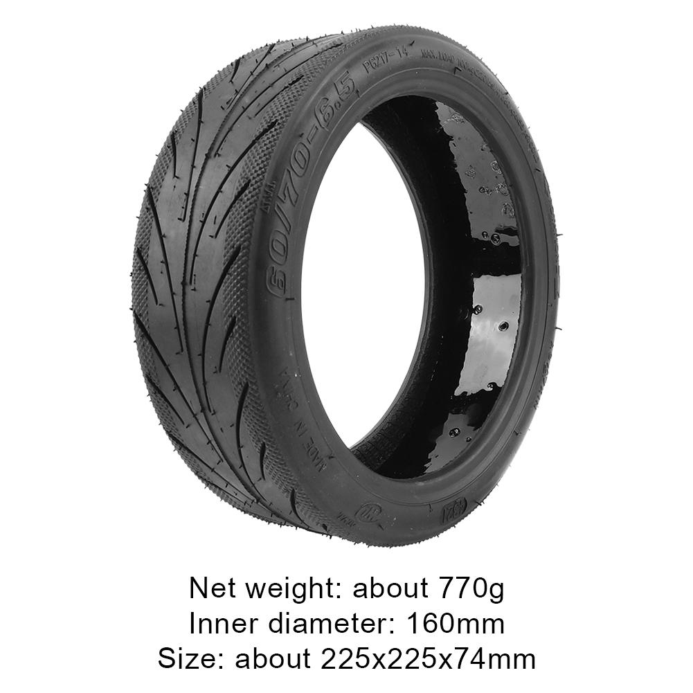 Bánh xe thay thế bánh xe điện Bánh trước cho trung tâm bánh trước của Ninebot Max G30 Color: Max G30 Outer Tire