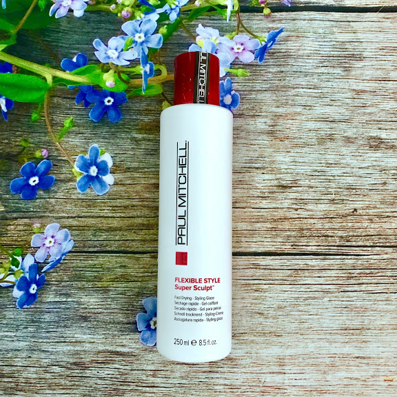 Gel Paul Mitchell Flexible Style Super Sculpt tạo nếp tóc uốn Mỹ 250ml