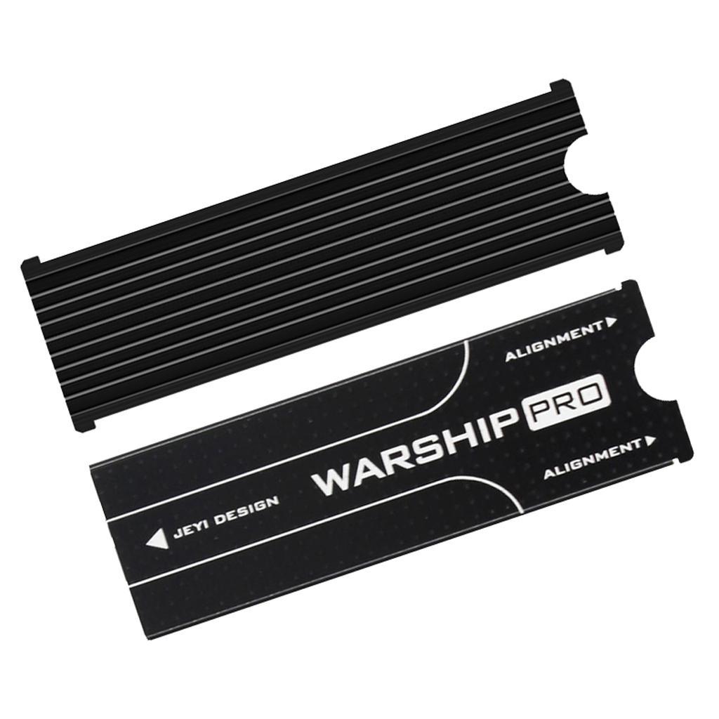 3pcs Aluminum Heatsink For NVMe M.2 2280 SSD w/ Thermal Pad Screws