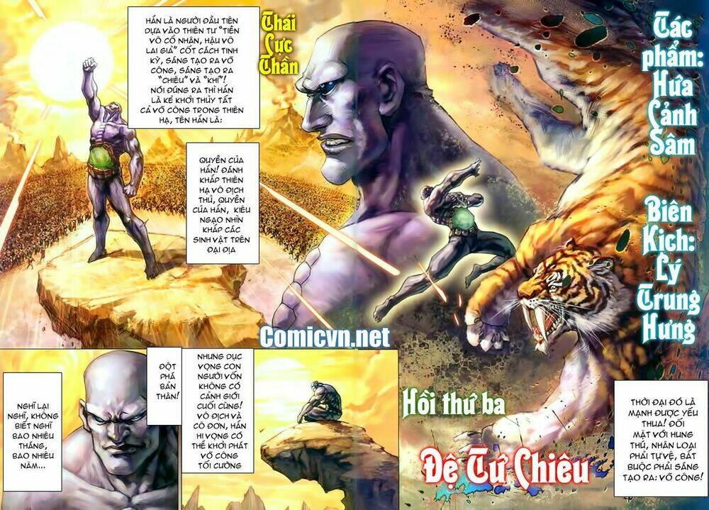 street fighter iv ngoại truyện chapter 3 2