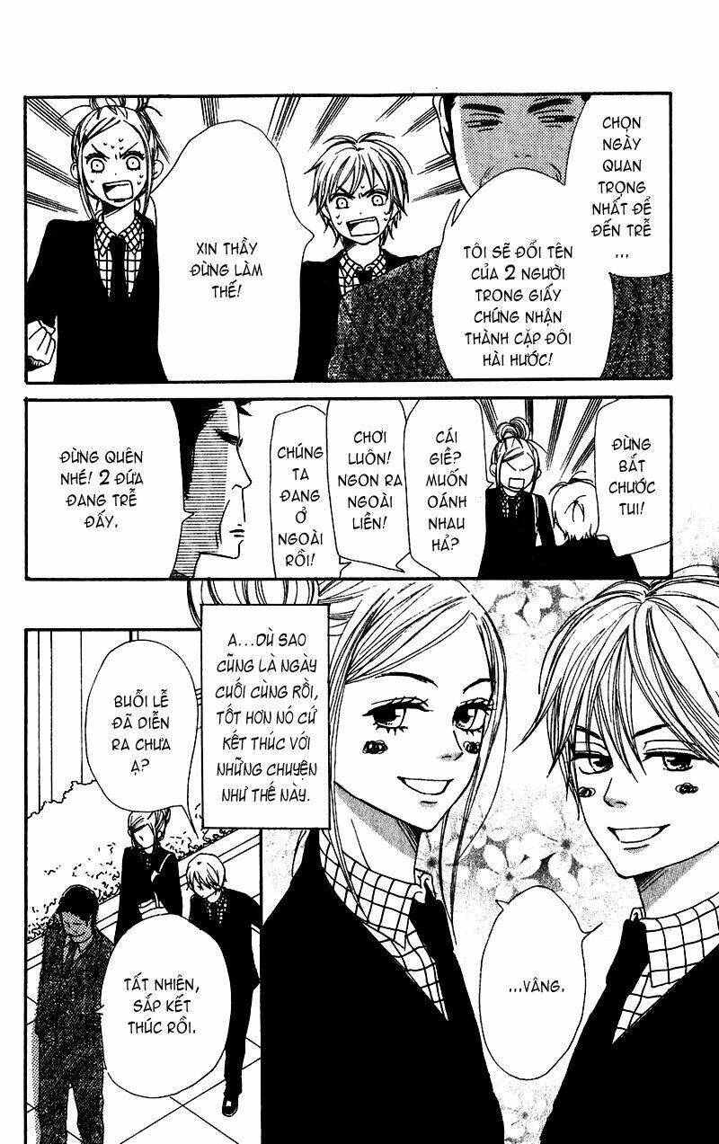 rắc rối đáng yêu chapter 62 12