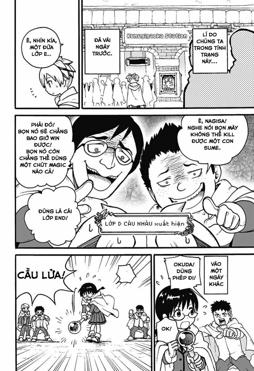 lớp học ám sát phiên bản spin-off chapter 1 8