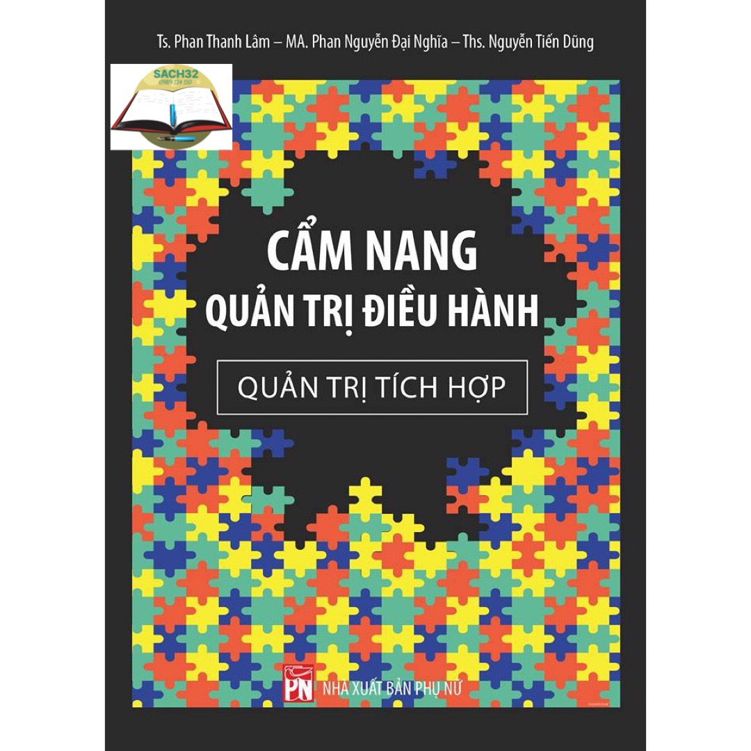 Combo 2 cuốn Cẩm Nang Quản Trị Điều Hành - Quản Trị Vi Mô + Quản Trị Tích Hợp