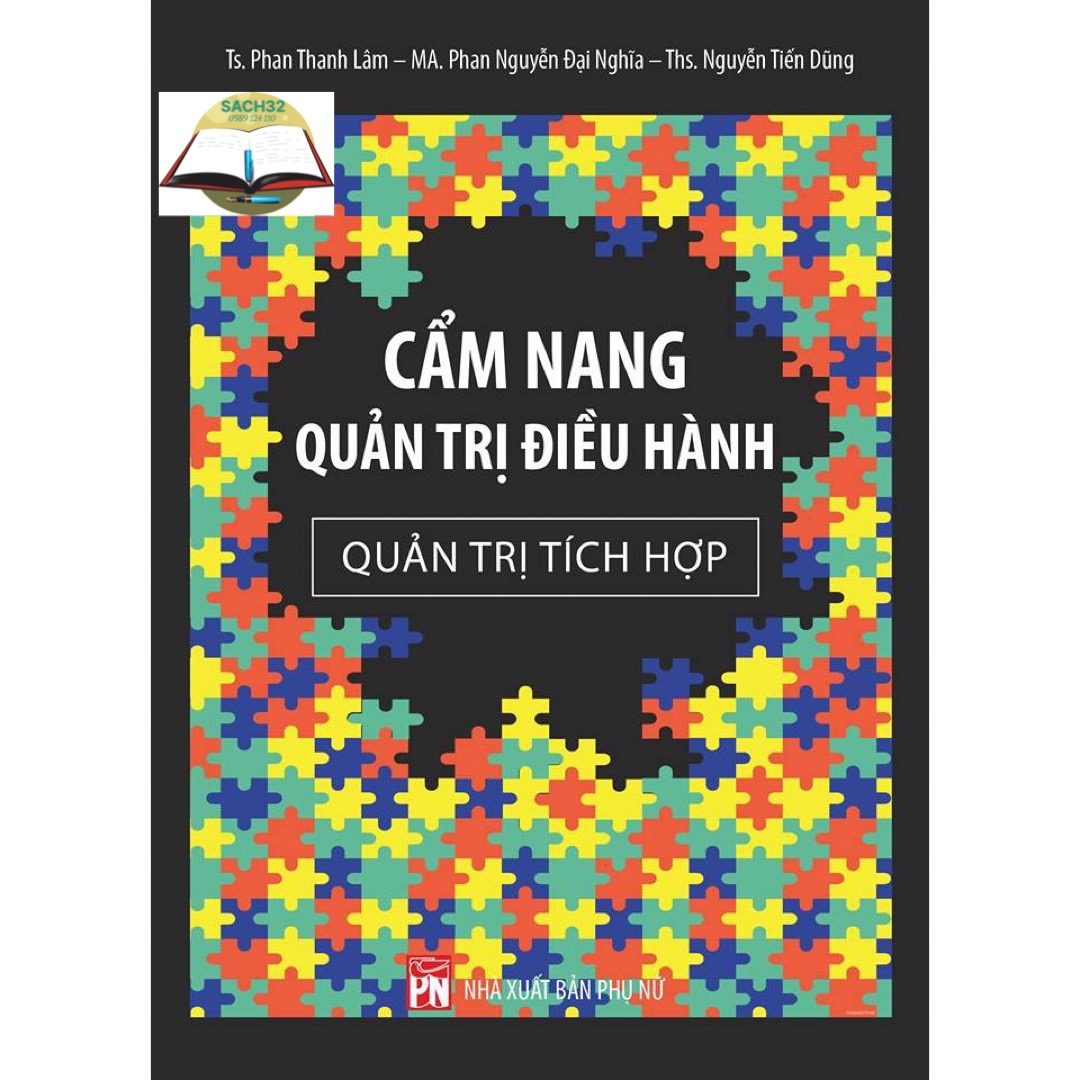 Combo 2 cuốn Cẩm Nang Quản Trị Điều Hành - Quản Trị Vi Mô + Quản Trị Tích Hợp(PN)