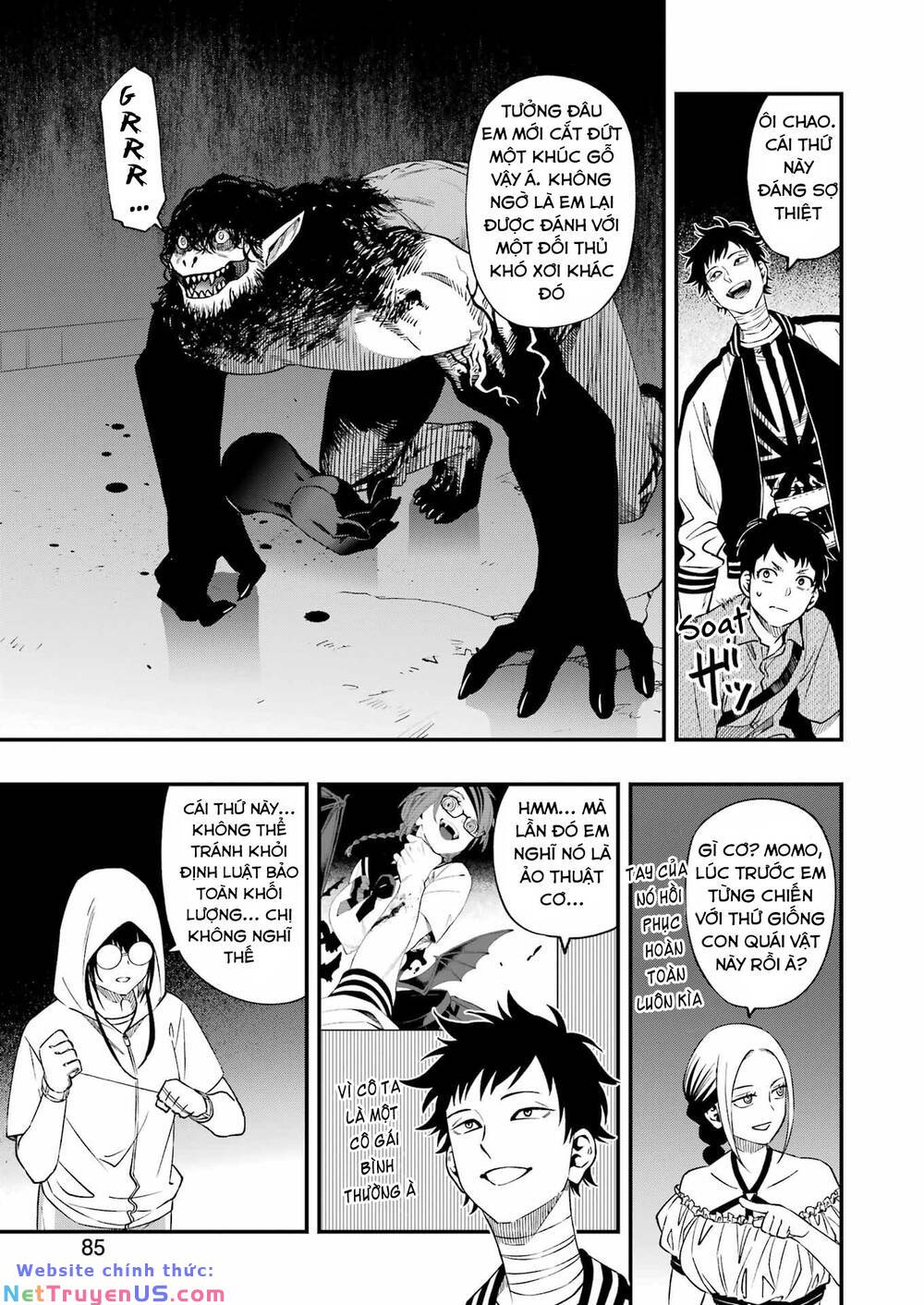 cuộc chơi trên núi tử thần chapter 94 21