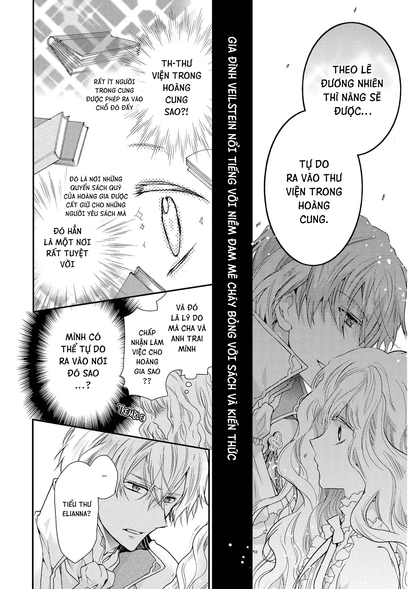 công chúa mọt sách chapter 1.1 12