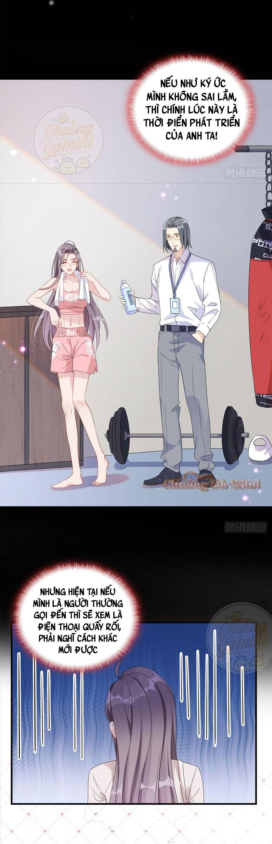 cố tổng, vợ của ngài quá mạnh rồi! chapter 5 14