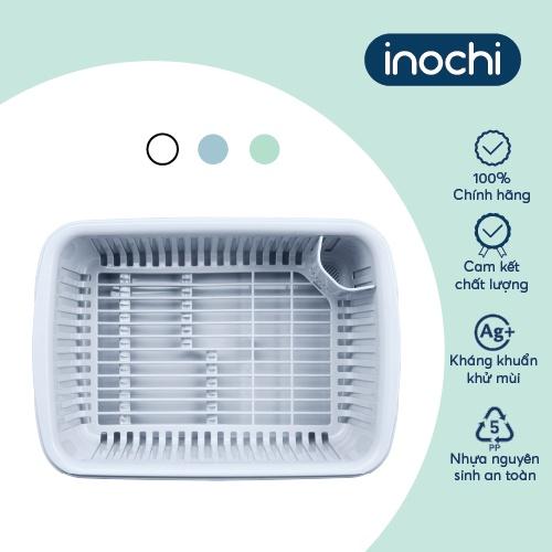 Kệ chén bát Inochi- Tokyo màu Trắng ngọc/Xanh nhạt/Xanh bạc hà