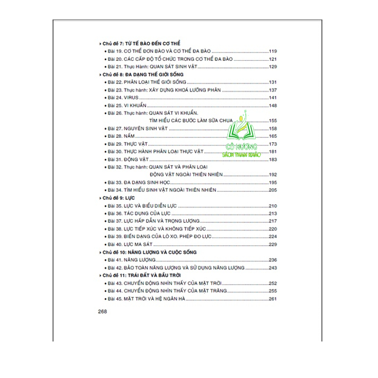Sách - Hướng dẫn trả lời câu hỏi & bài tập khoa học tự nhiên 6 - HA