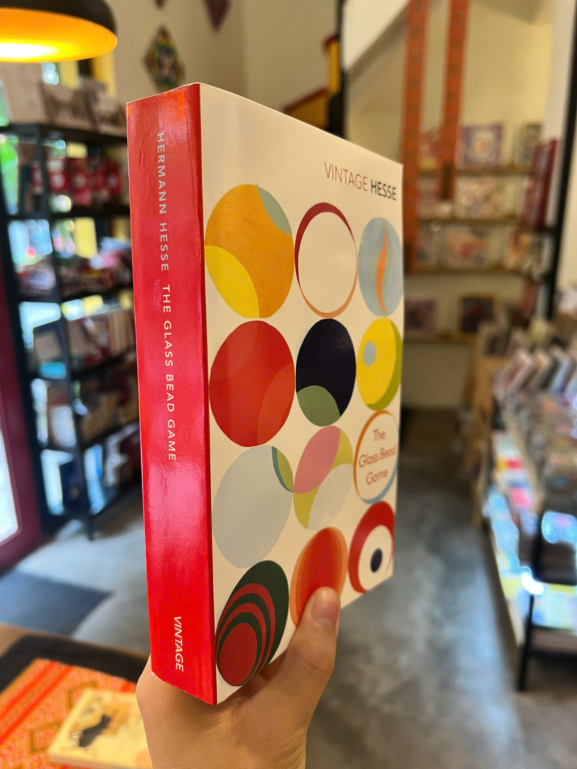 Sách - The Glass Bead Game by Hermann Hesse | Classics / Literature / Ngoại văn Nhập khẩu UK