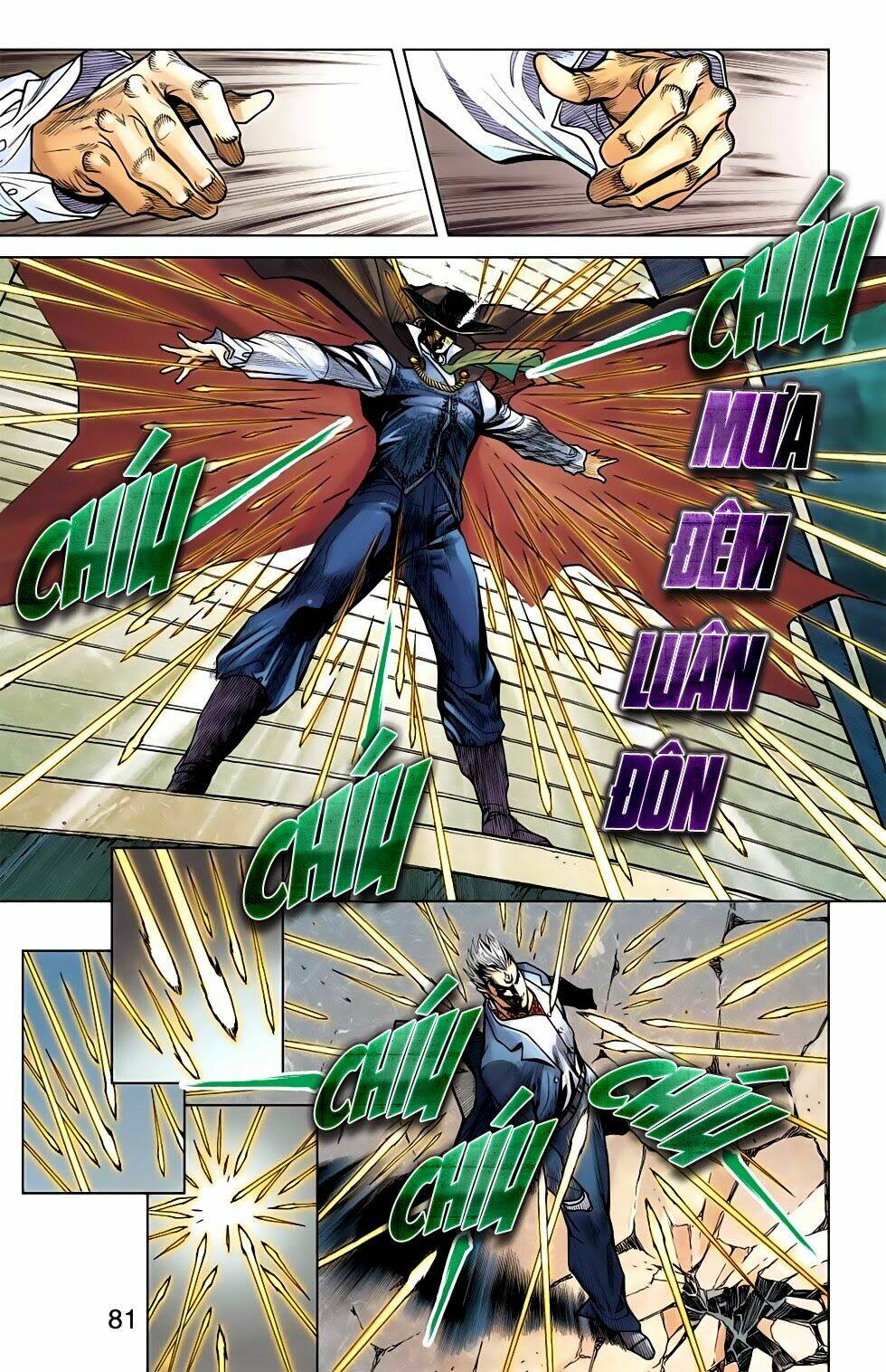 thần binh f2 - nhị chiến biên chapter 11 15