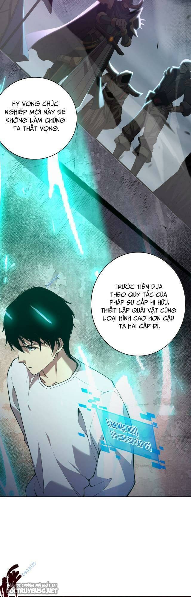 tử linh pháp sư! ta chính là thiên tài chapter 9 50