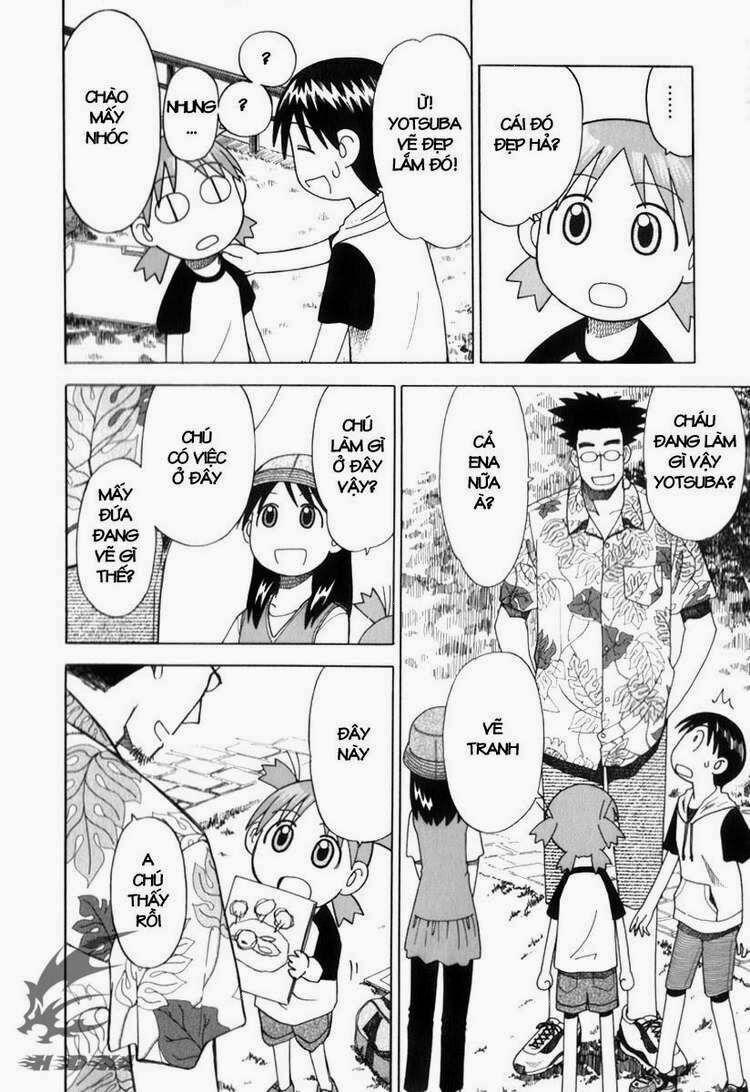 yotsubato! chapter 8 25