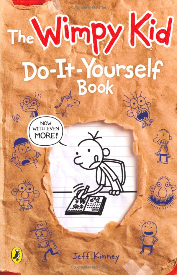 Truyện thiếu nhi tiếng Anh - Diary of a Wimpy Kid Do-It-Yourself Book