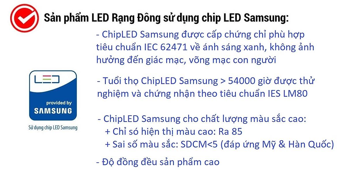 Đèn bàn LED 5W Rạng Đông - Ánh sáng Trắng