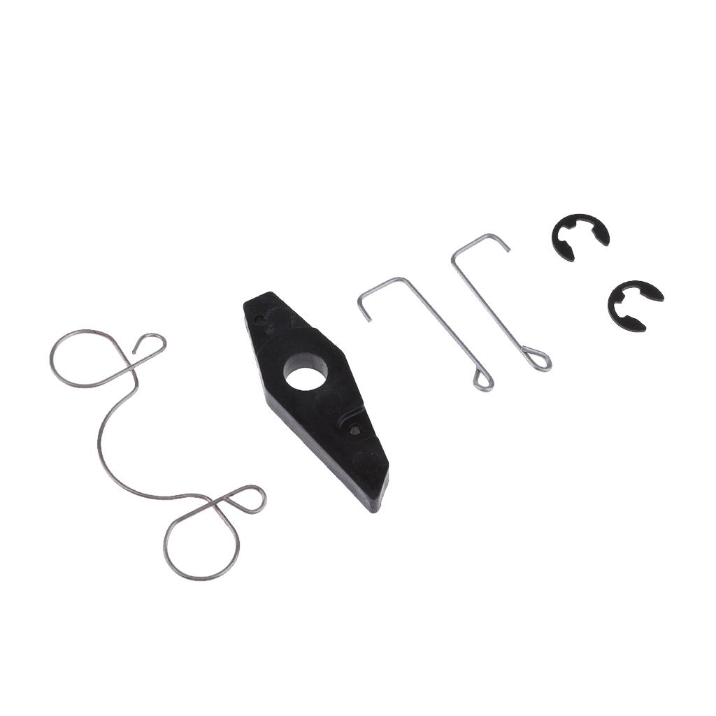 2xRecoil Pull Starter Start Repair Kit for Yamaha Outboard 2-Storke 5HP 6HP