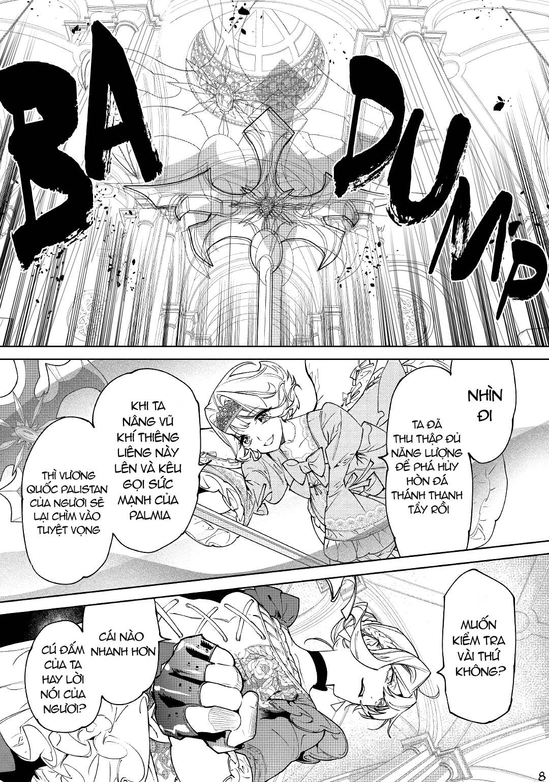 Tôi Có Thể Thỉnh Cầu Điều Cuối Cùng Không chapter 35.1 - Trang 12