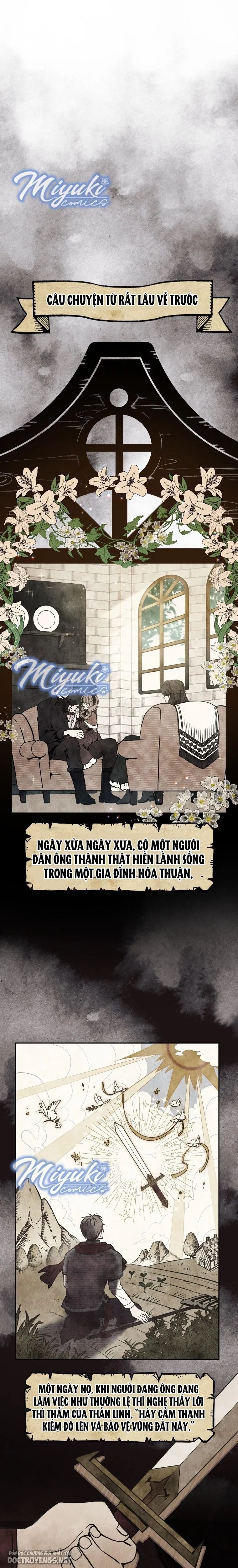 tôi được nuôi dưỡng bởi những kẻ phản diện chapter 16 1
