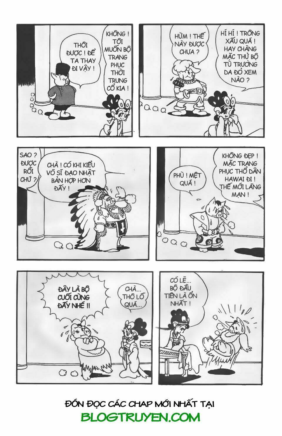 tôn ngộ không chapter 5 6