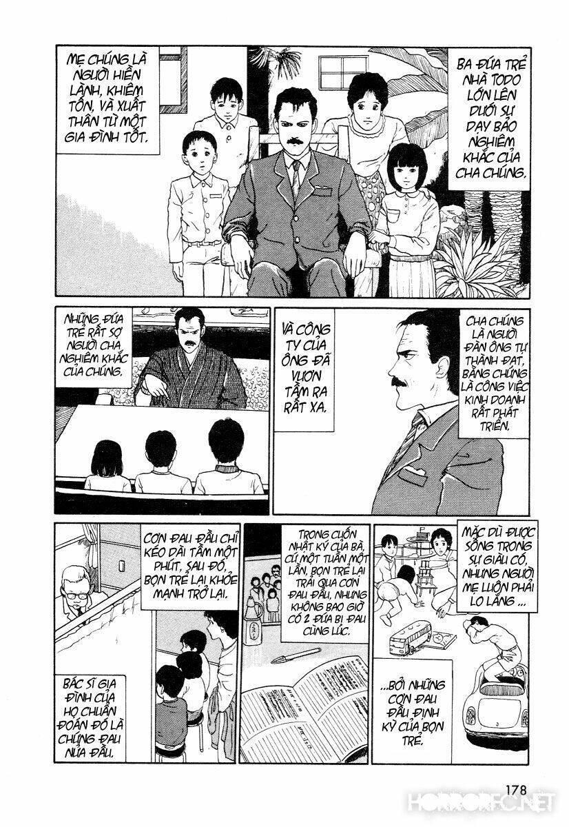 tuyển tập truyện ngắn kinh dị của ito junji chapter 12.3 4