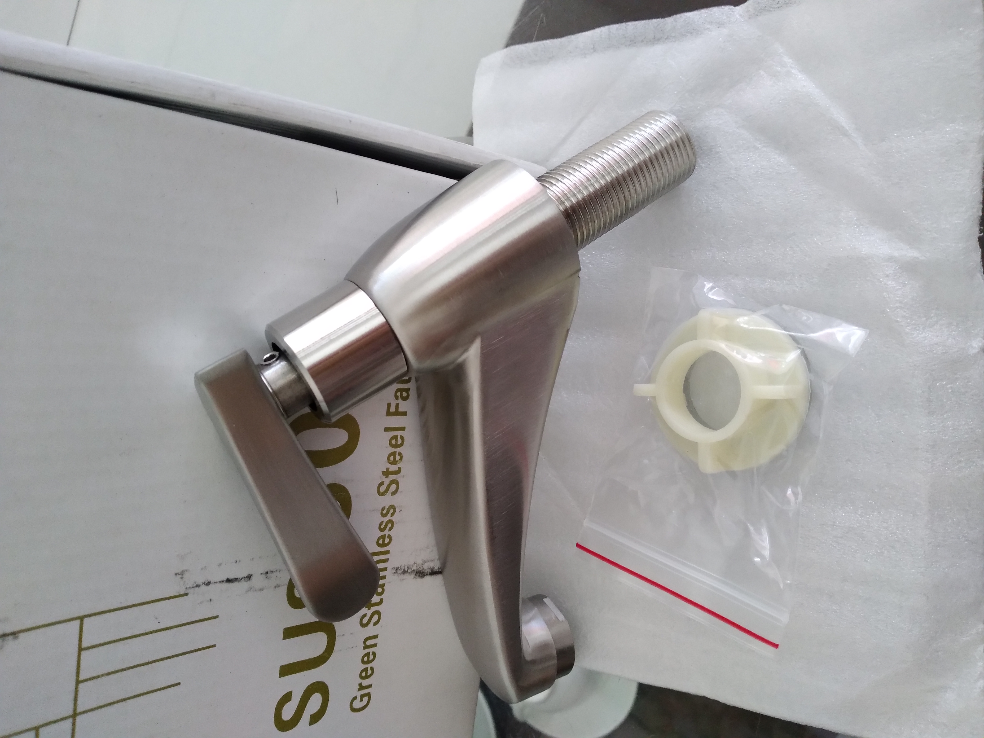 Vòi Lavabo Inox SUS 304 – đẹp