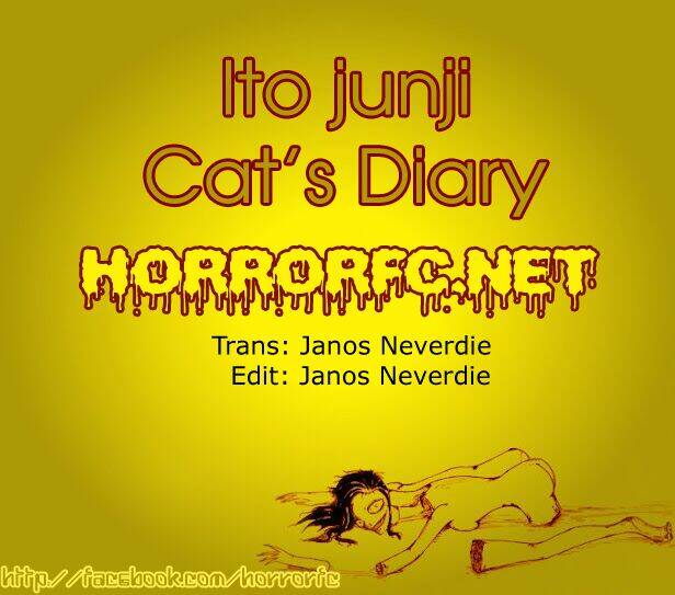 ito junji cat's diary chapter 9 11