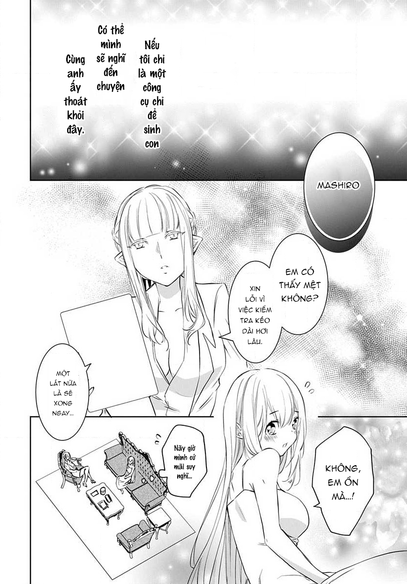 cuộc hôn nhân dị biệt chapter 12.2 9