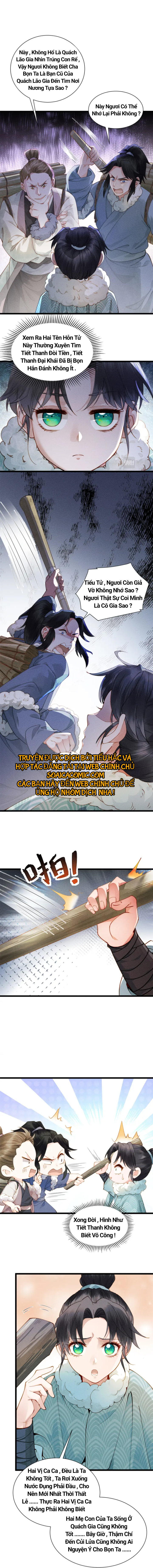 đại đế cơ chapter 3 4