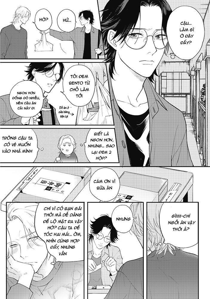 tại sao cậu lại không để ý đến tình địch của mình!? chapter 5 22