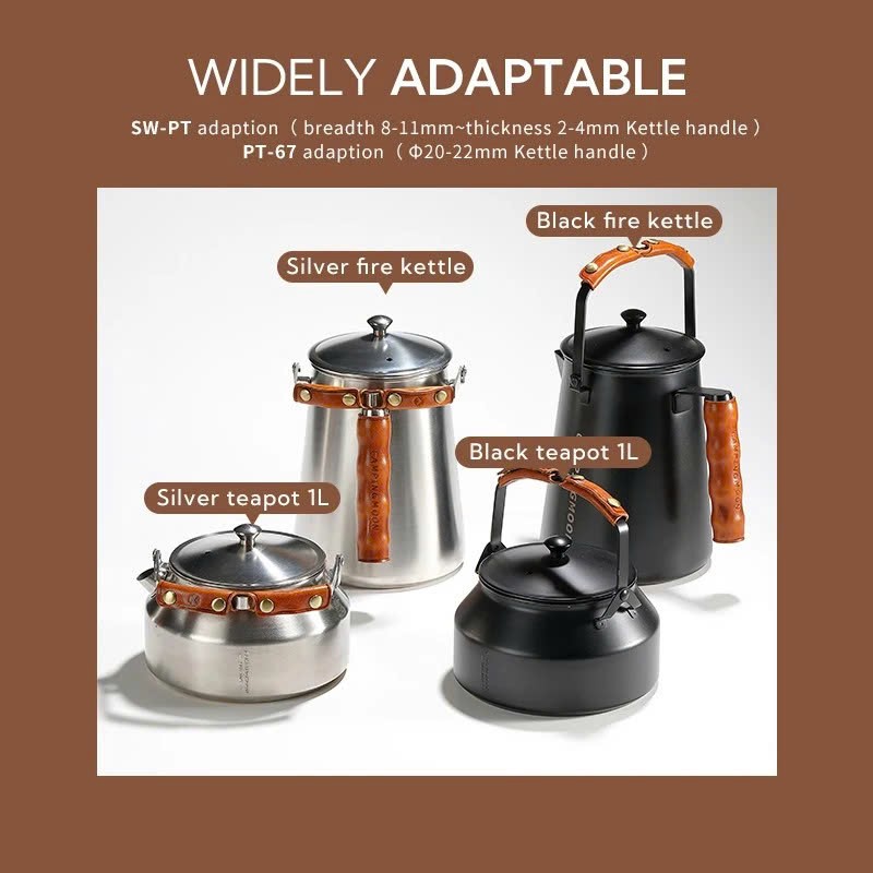 Miếng da bọc chống nóng Campingmoon SW-PT dùng cho ấm đun SW-1 / BKSW-1