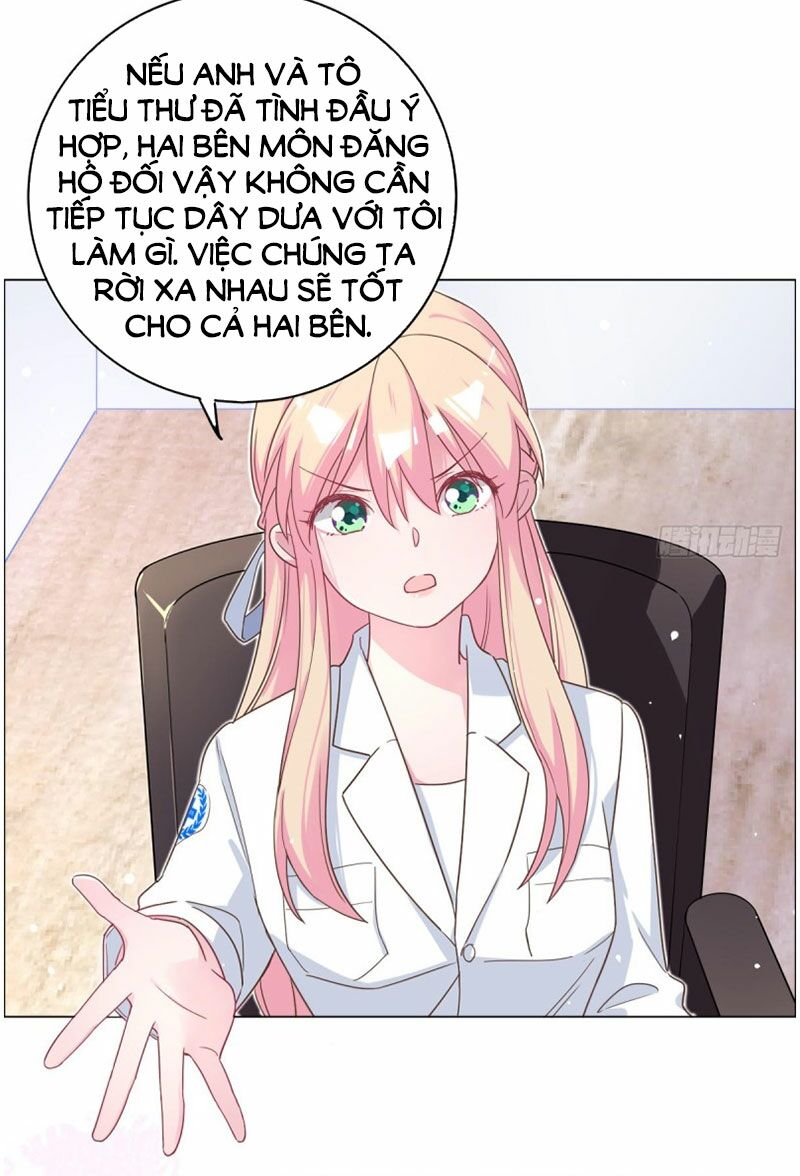 baba đẹp trai trên trời rơi xuống chapter 74 4