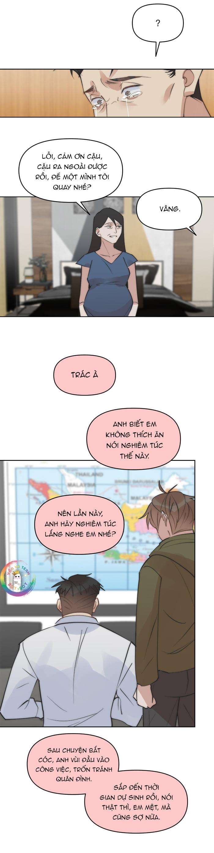 đàn anh “sói ca” cùng phòng của tôi chapter 42 37