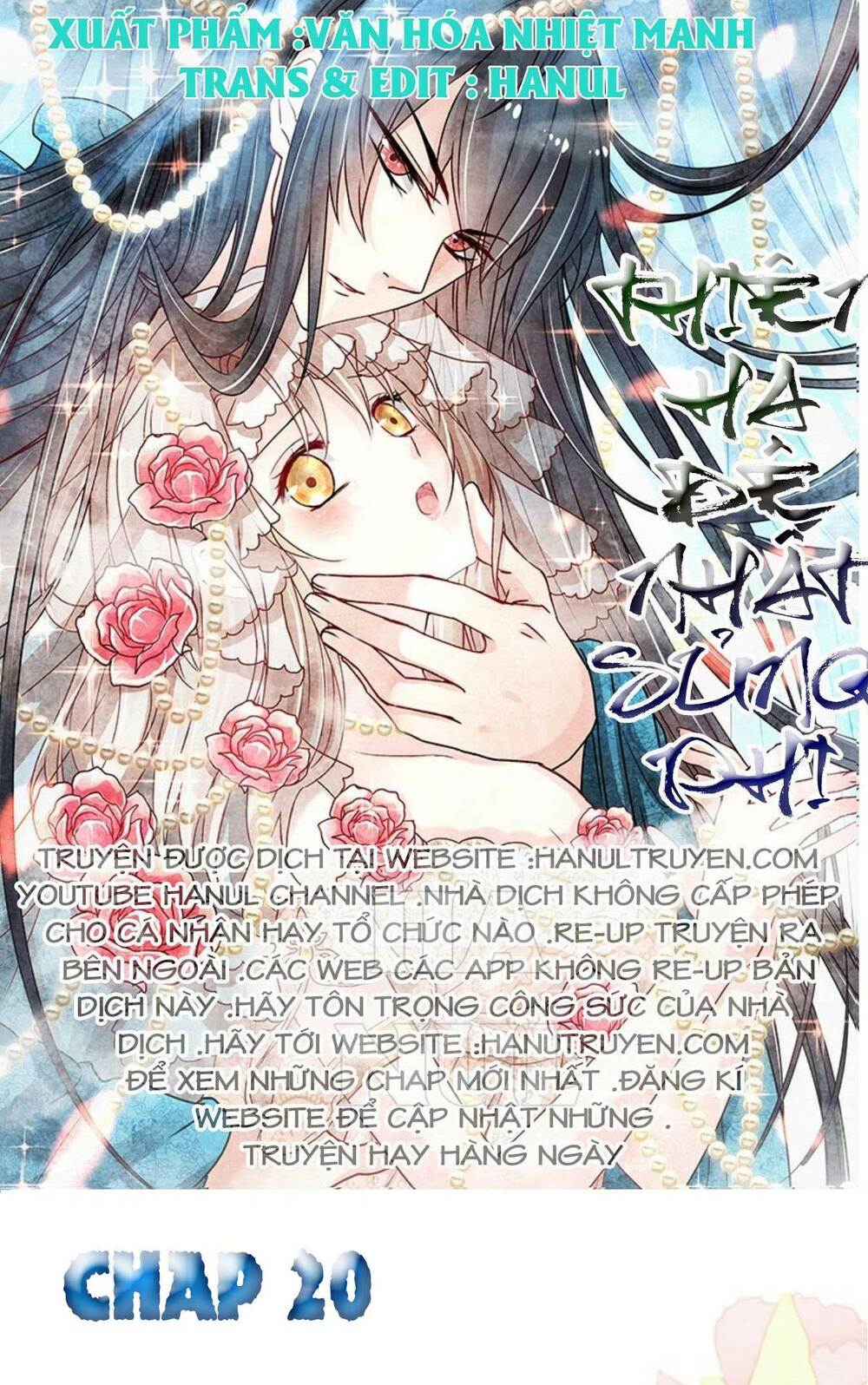 thiên hạ đệ nhất sủng phi chapter 20 1