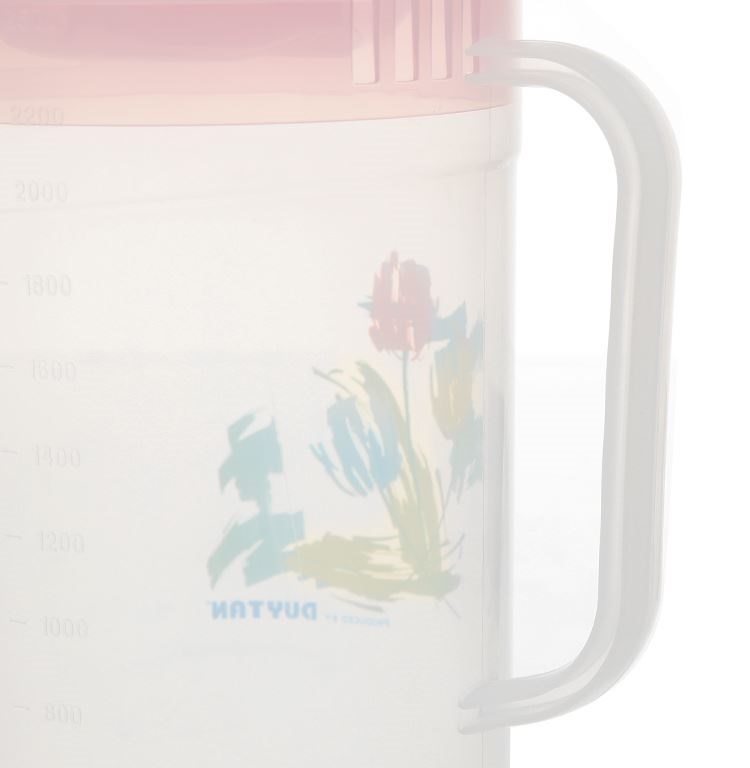 Ca Tulip nhựa Duy Tân 2.5 lít - 02980 - Giao màu ngẫu nhiên - Hàng chính hãng