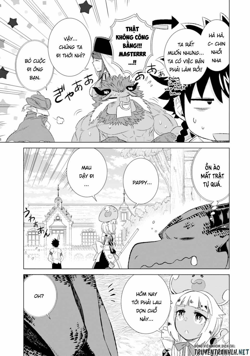 isekai de tadahitori no mamono tsukai ~ tenshoku shitara maou ni machigawa remashita chapter 28 9