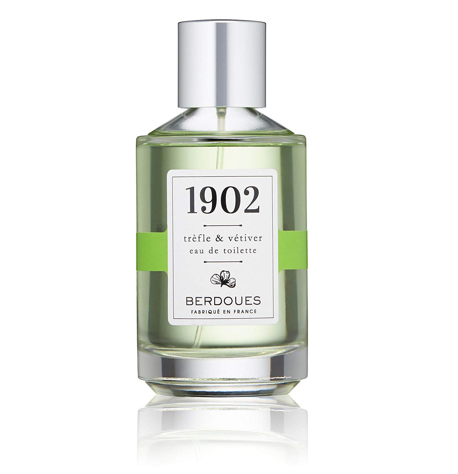 Nước Hoa Berdoues 1902 Trefle &amp; Vetiver Eau De Toilette 100ml + Tặng Kèm 1 Băng Đô Tai Mèo Xinh xắn ( Màu Ngẫu Nhiên)