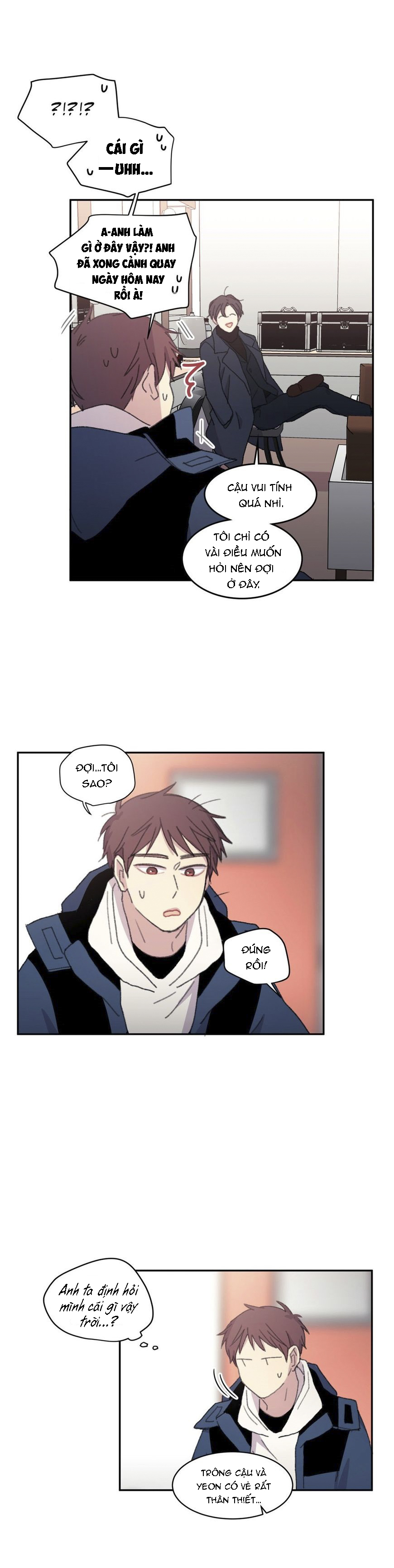 chẳng thể rời mắt khỏi cậu chapter 10 20