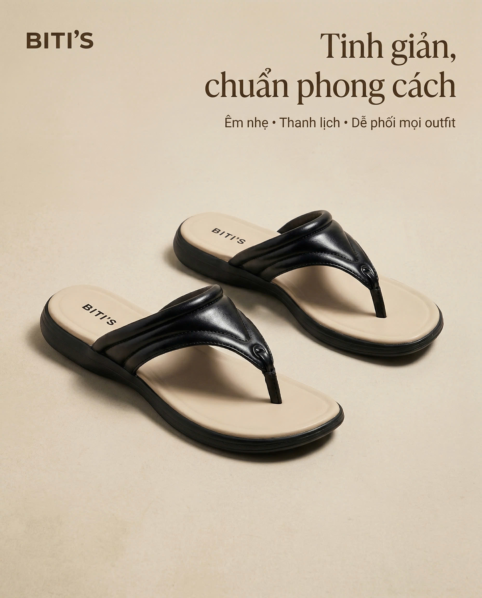 Dép quai kẹp Biti's nữ (35-40)