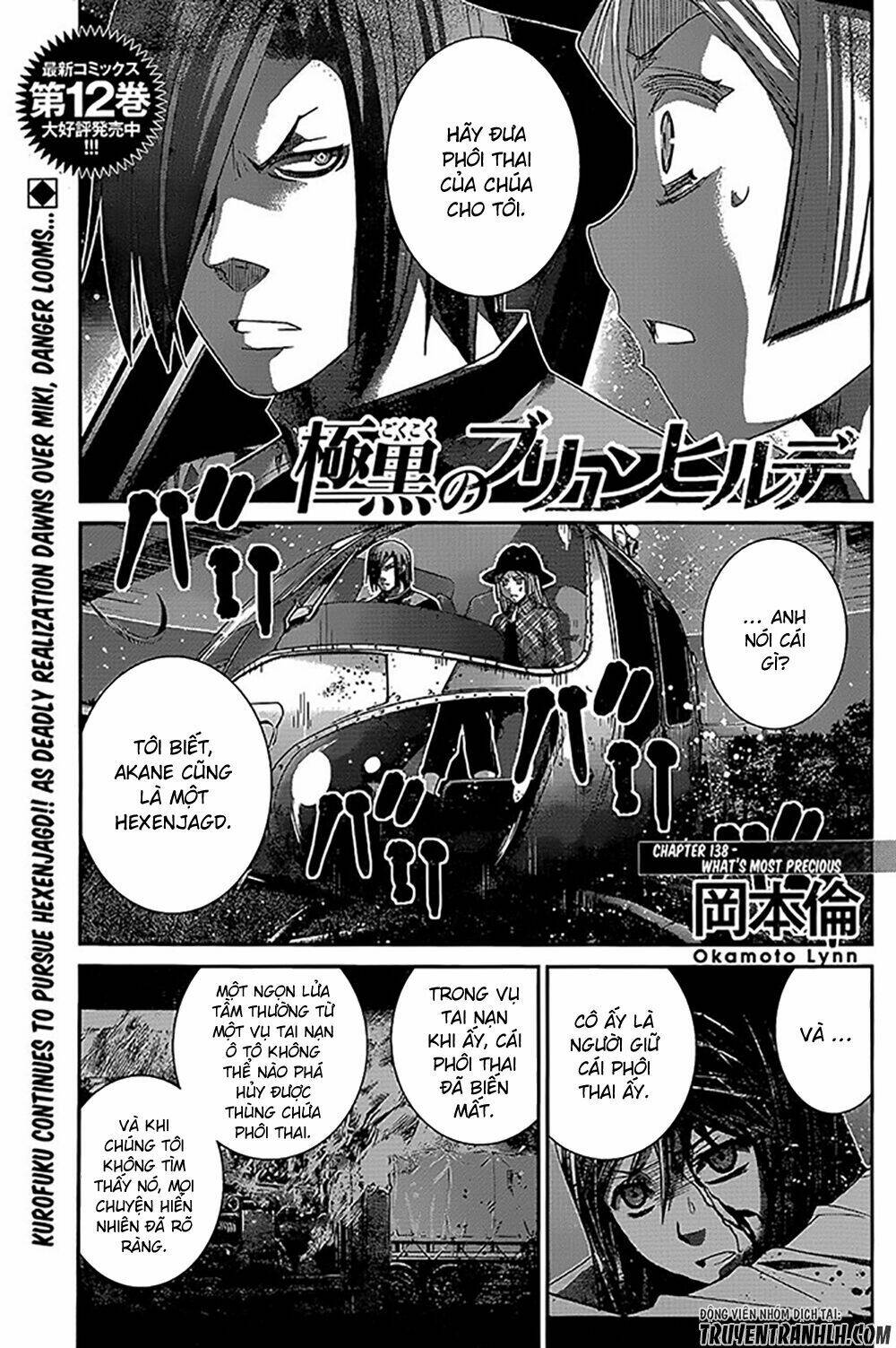 cô ấy là kuroneko chapter 138 3