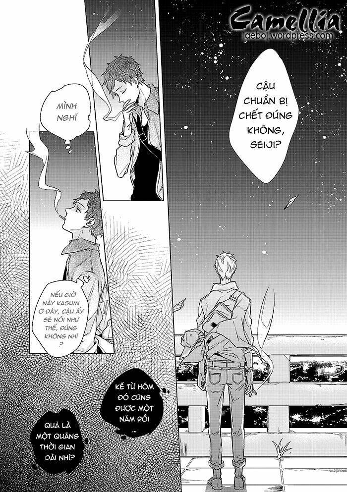 [camellia] cậu đang mỉm cười chapter 1 21